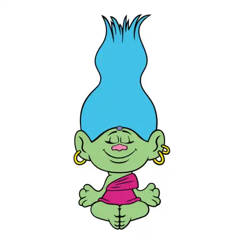 Trolls SVG Design | SVG Files for Cricut & Print