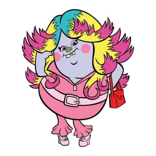 Trolls SVG Design | SVG Files for Cricut & Print