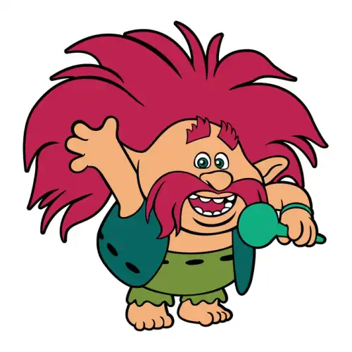 Trolls SVG Design | SVG Files for Cricut & Print