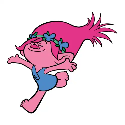 Trolls SVG Design | SVG Files for Cricut & Print