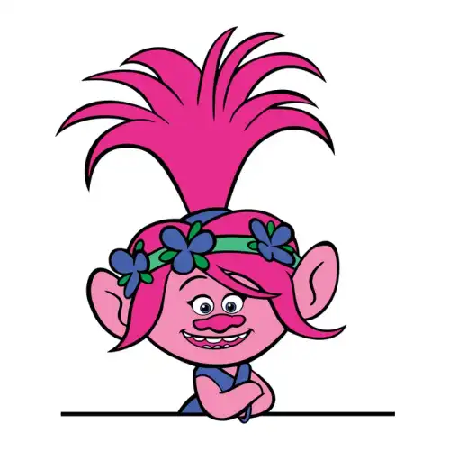 Trolls SVG Design | SVG Files for Cricut & Print