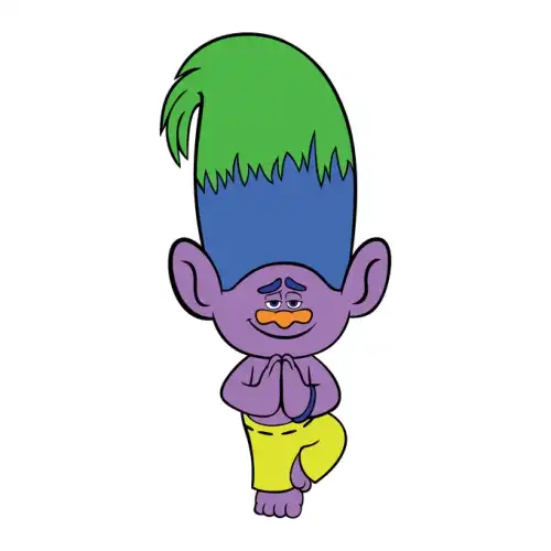 Trolls SVG Design | SVG Files for Cricut & Print