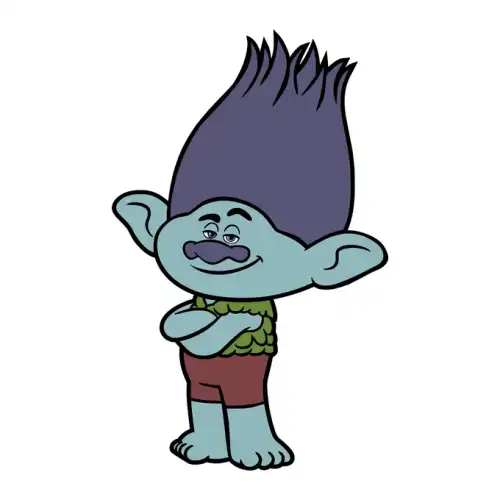 Trolls SVG Design | SVG Files for Cricut & Print