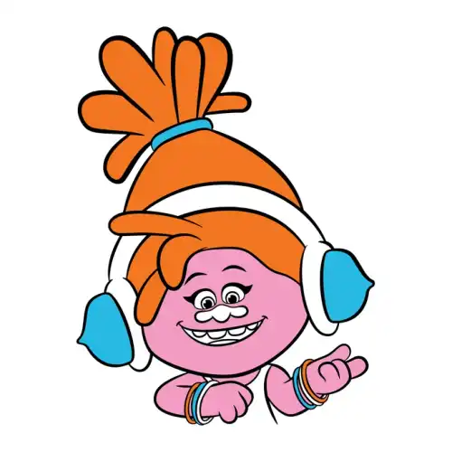 Trolls SVG Design | SVG Files for Cricut & Print