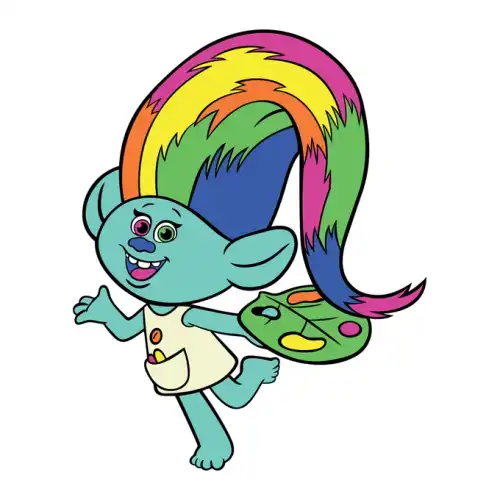 Trolls SVG Design | SVG Files for Cricut & Print