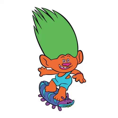 Trolls SVG Design | SVG Files for Cricut & Print