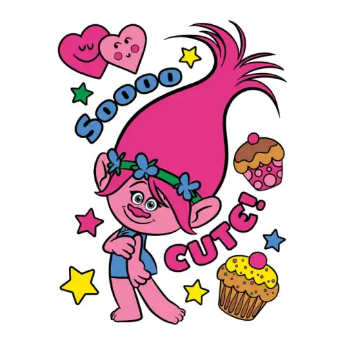 Trolls SVG Design | SVG Files for Cricut & Print