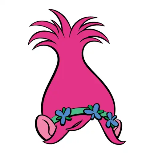 Trolls SVG Design | SVG Files for Cricut & Print