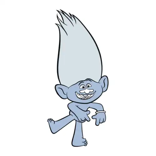 Trolls SVG Design | SVG Files for Cricut & Print