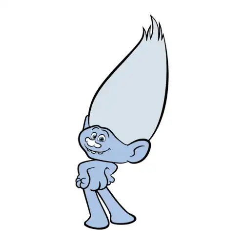 Trolls SVG Design | SVG Files for Cricut & Print