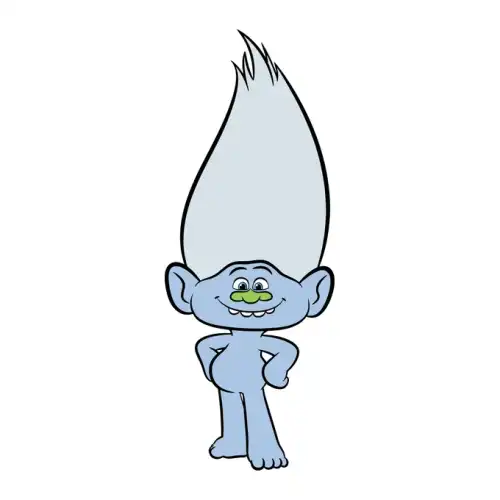 Trolls SVG Design | SVG Files for Cricut & Print