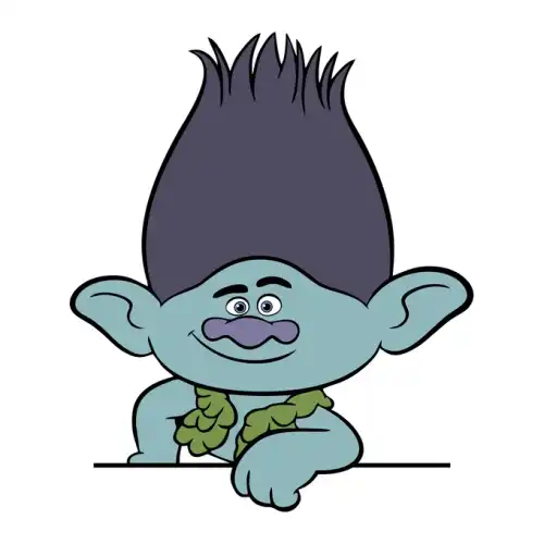 Trolls SVG Design | SVG Files for Cricut & Print