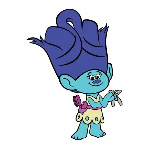 Trolls SVG Design | SVG Files for Cricut & Print