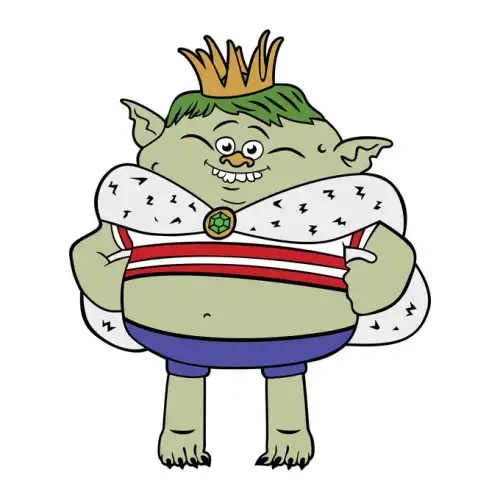 Trolls SVG Design | SVG Files for Cricut & Print