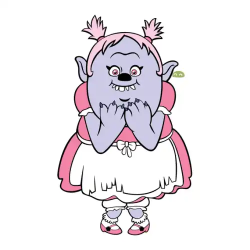 Trolls SVG Design | SVG Files for Cricut & Print