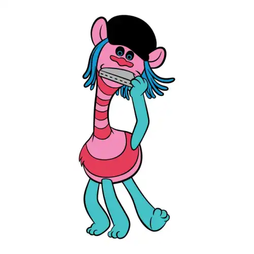 Trolls SVG Design | SVG Files for Cricut & Print