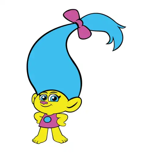 Trolls SVG Design | SVG Files for Cricut & Print