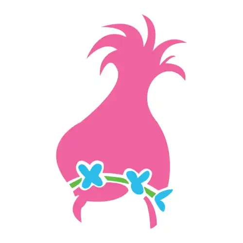 Trolls SVG Design | SVG Files for Cricut & Print