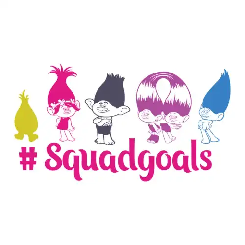 Trolls SVG Design | SVG Files for Cricut & Print