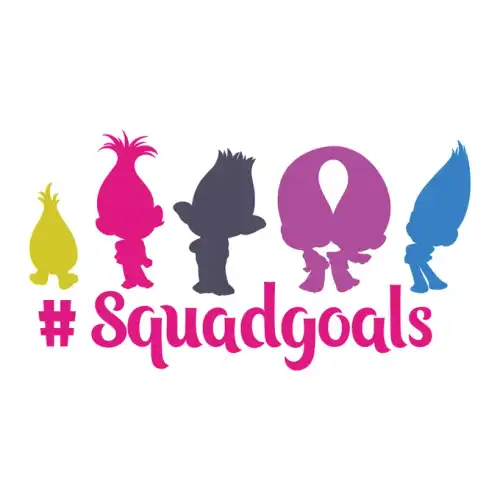 Trolls SVG Design | SVG Files for Cricut & Print