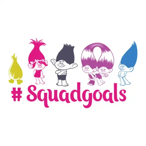 Trolls SVG Design | SVG Files for Cricut & Print