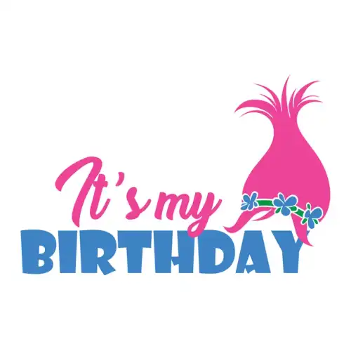 Trolls SVG Design | SVG Files for Cricut & Print