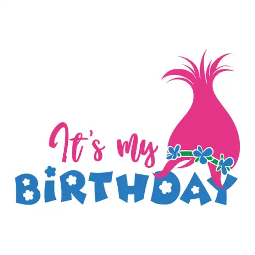 Trolls SVG Design | SVG Files for Cricut & Print