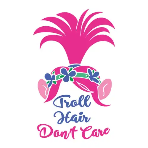 Trolls SVG Design | SVG Files for Cricut & Print