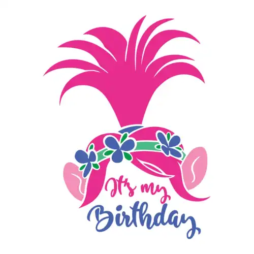 Trolls SVG Design | SVG Files for Cricut & Print