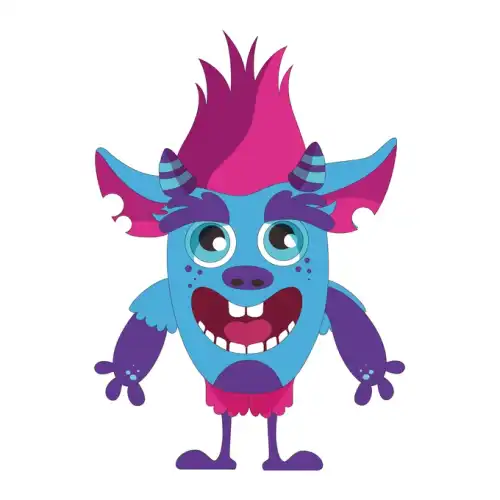 Trolls SVG Design | SVG Files for Cricut & Print