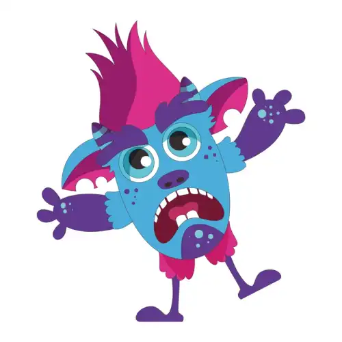 Trolls SVG Design | SVG Files for Cricut & Print