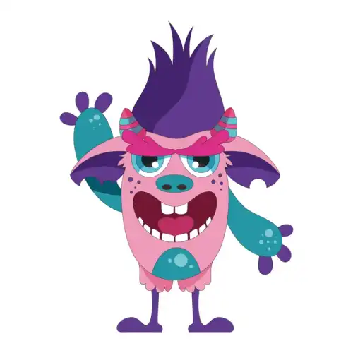 Trolls SVG Design | SVG Files for Cricut & Print