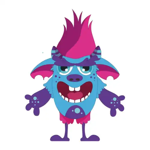 Trolls SVG Design | SVG Files for Cricut & Print