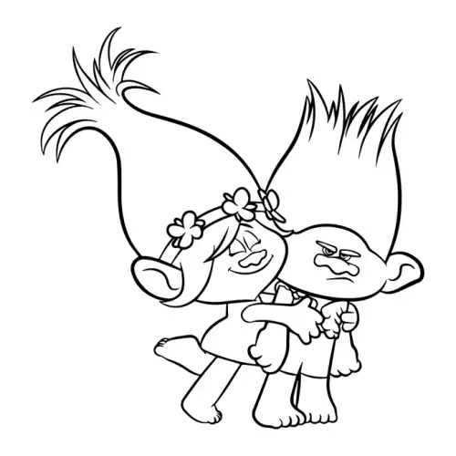 Trolls SVG Design | SVG Files for Cricut & Print