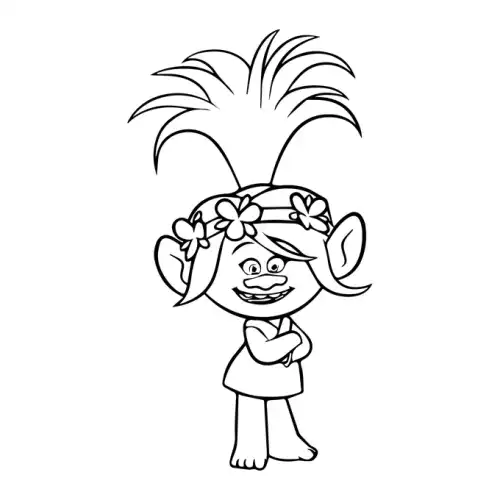 Trolls SVG Design | SVG Files for Cricut & Print