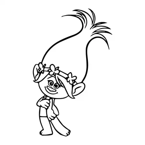 Trolls SVG Design | SVG Files for Cricut & Print