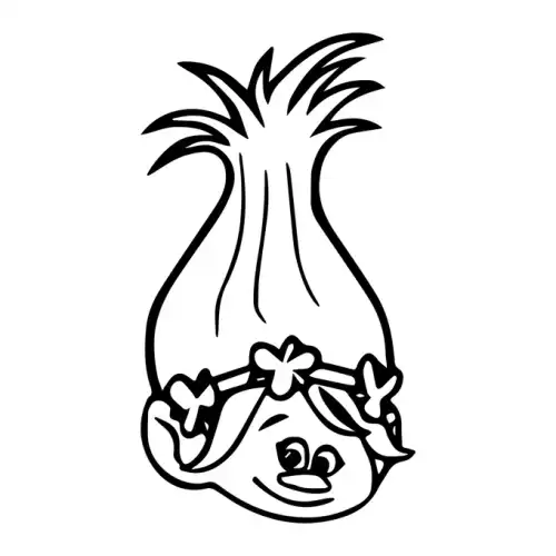 Trolls SVG Design | SVG Files for Cricut & Print