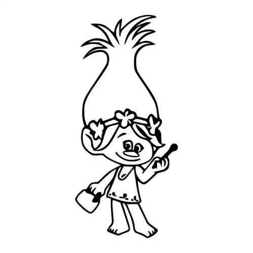 Trolls SVG Design | SVG Files for Cricut & Print