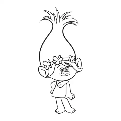 Trolls SVG Design | SVG Files for Cricut & Print