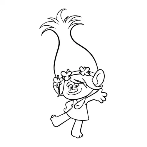 Trolls SVG Design | SVG Files for Cricut & Print