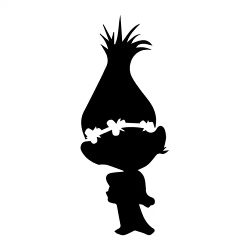 Trolls SVG Design | SVG Files for Cricut & Print