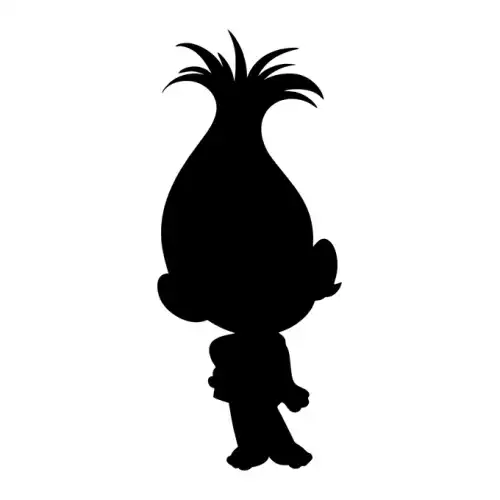 Trolls SVG Design | SVG Files for Cricut & Print