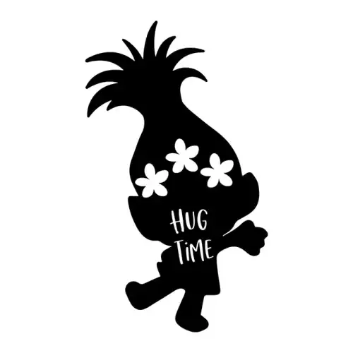 Trolls SVG Design | SVG Files for Cricut & Print