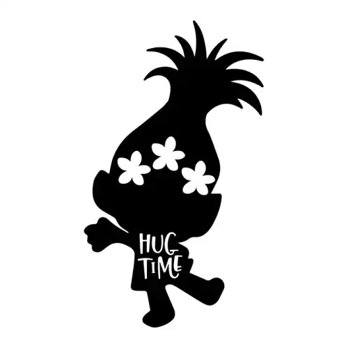 Trolls SVG Design | SVG Files for Cricut & Print