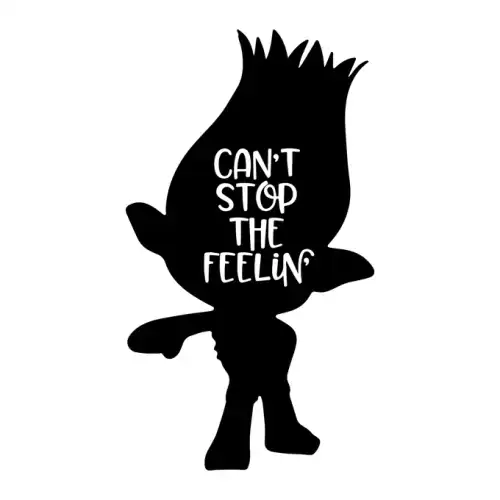 Trolls SVG Design | SVG Files for Cricut & Print