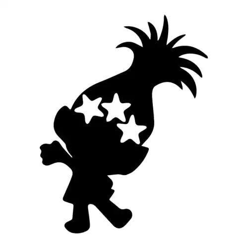 Trolls SVG Design | SVG Files for Cricut & Print