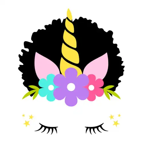 Unicorn SVG Design | SVG Files for Cricut & Print