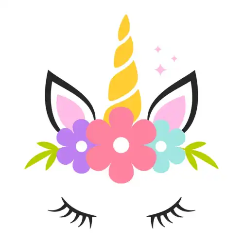 Unicorn SVG Design | SVG Files for Cricut & Print