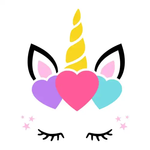 Unicorn SVG Design | SVG Files for Cricut & Print