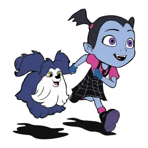 Vampirina SVG Design | SVG Files for Cricut & Print